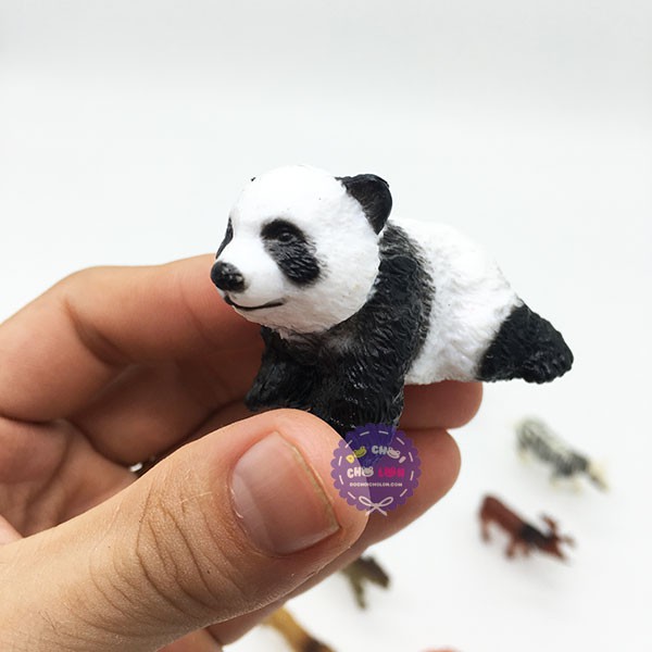 Bộ đồ chơi các loài thú rừng 14 con bằng nhựa Animal Kingdom 9618