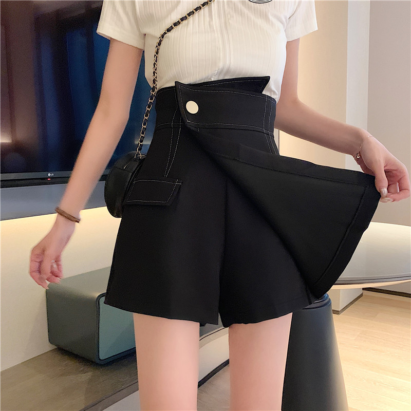 Chân Váy Nữ Lưng Cao Dáng Chữ A Phong Cách Hàn Quốc | BigBuy360 - bigbuy360.vn