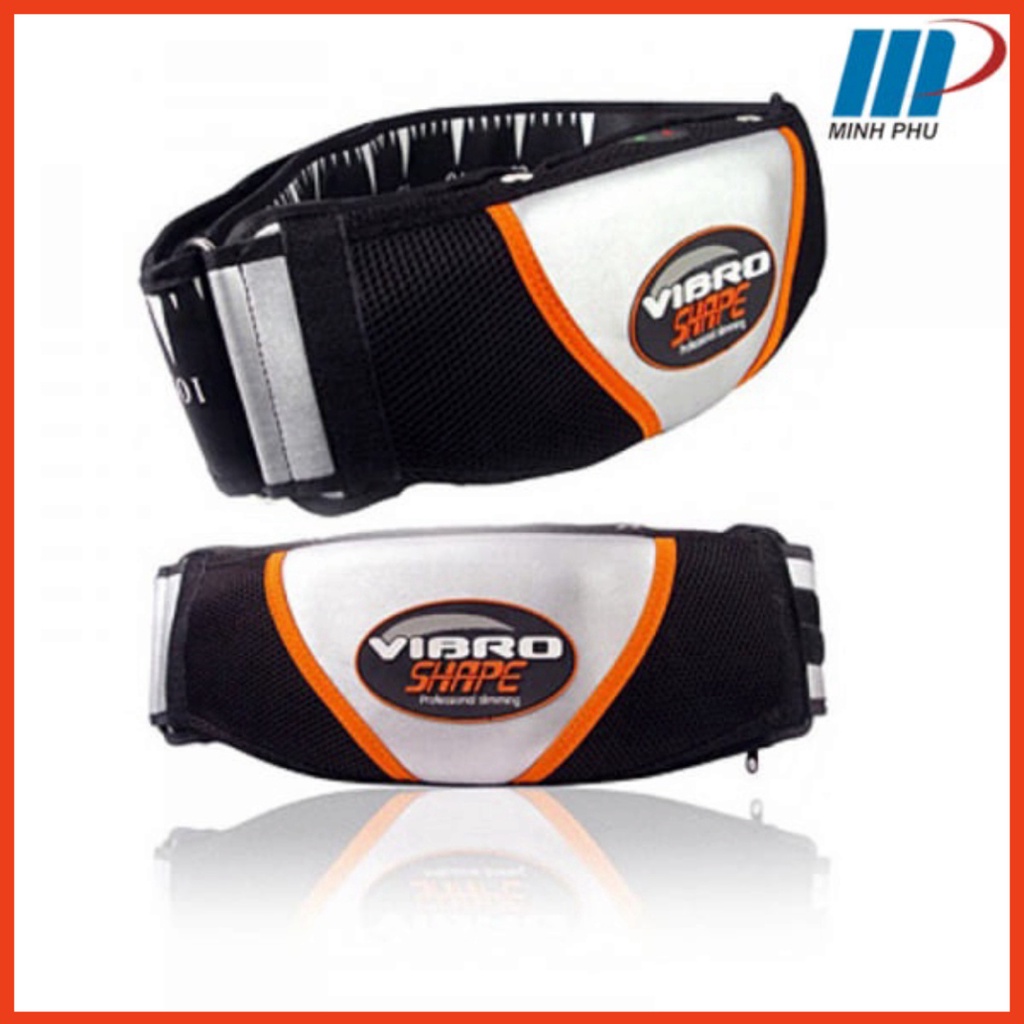 Đai Massage giảm mỡ bụng , Máy Massage rung nóng giảm mỡ toàn thân hiệu quả Vibro Shape