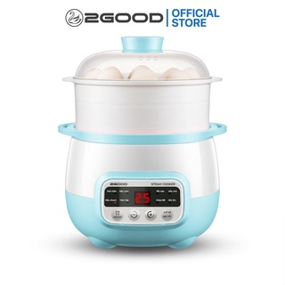 Nồi Hầm Cháo Cách Thủy 2 tầng 2GOOD A300 (3.1L), Bảo hành Chính Hãng 24 tháng