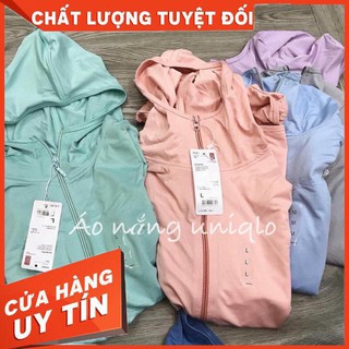 Áo chống nắng cao cấp thông hơi nữ làm mát vải nhật ( màu ngẫu Nhiên) – Hàng nhập khẩu
