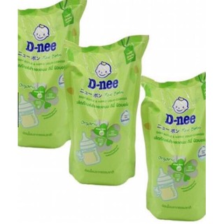 NƯỚC RỬA BÌNH SỮA DNEE ra loại organic 600ml ( trà xanh )