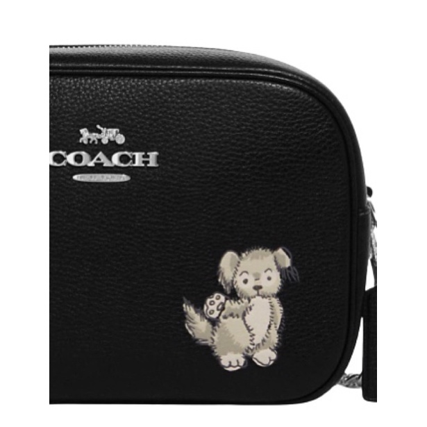Túi Coach Jamie Camera with happy dog, chính hãng