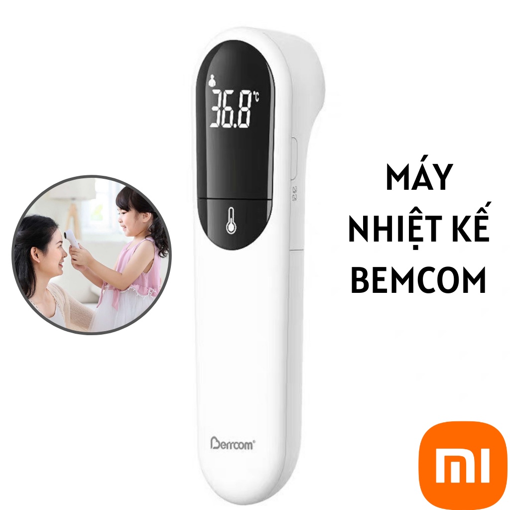 Nhiệt kế hồng ngoại cảm biến XIAOMI BEMCOM JXB-305 3 chế độ đo cho kết quả sau 1s
