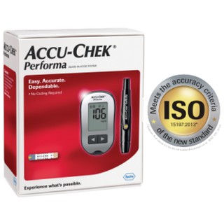 Máy Đo Đường Huyết Accu-Chek Performa Mg Kit