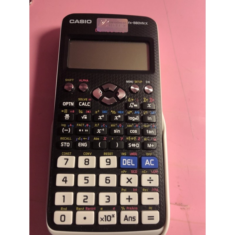 Máy tính Casio fx-580VN X cũ