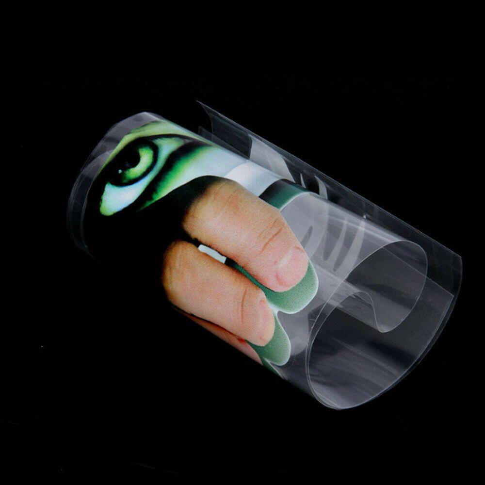 Đề Can 3D Hình Đôi Mắt Đáng Sợ Trang Trí Cửa Sổ Xe Hơi