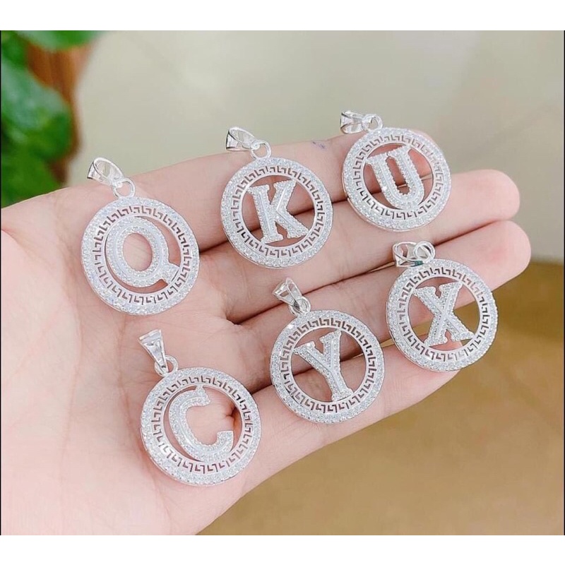 MẶT CHỮ CÁI NAM NỮ ĐEO ĐỀU OK- MẶT CHƯC CÁI TO BẠC TA