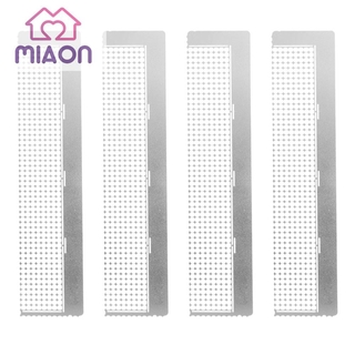 Thước đo vị trí lỗ cho tranh đính đá gồm 408 lỗ tiện dụng DIY