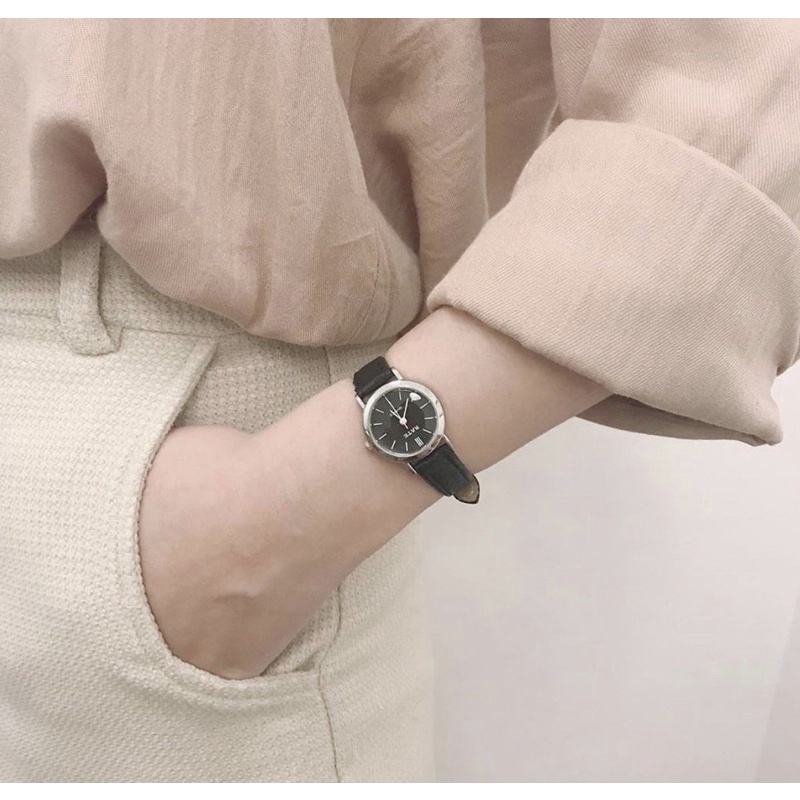 Đồng hồ nữ RATE dây da mặt tròn thời trang dành cho nữ nhỏ xinh DH02 LOUSMORE | WebRaoVat - webraovat.net.vn