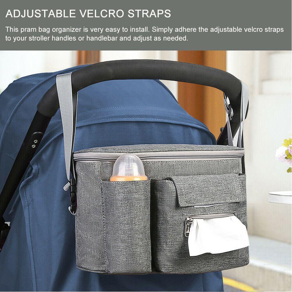 NIUYOU Túi Đựng Đồ Đa Năng Cỡ Lớn Tiện Lợi Dành Cho Mẹ Và Bé