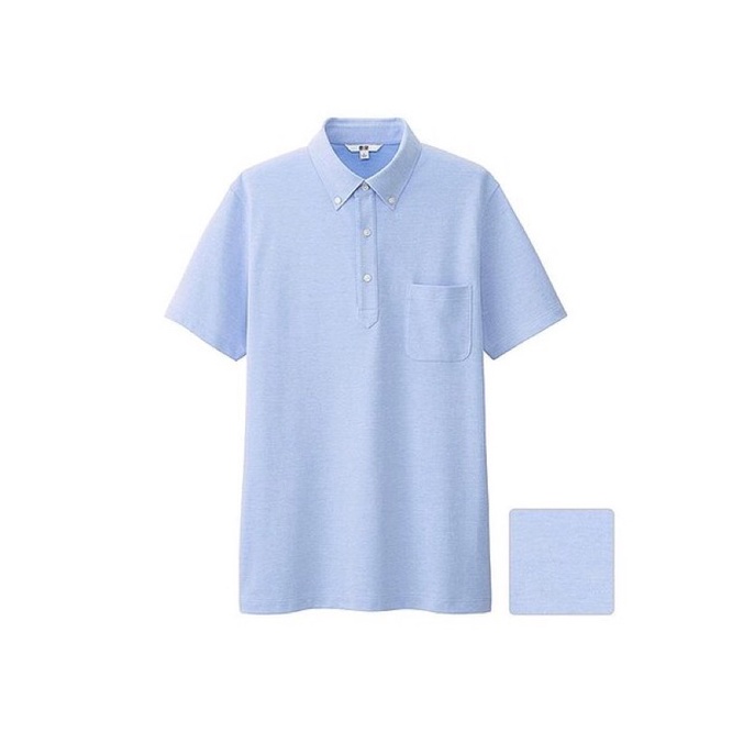 Áo polo Dry Shirt Color - hàng Uniqlo