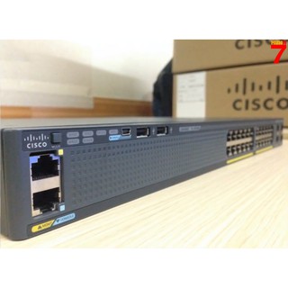 Thiết Bị Mạng Cisco Switch WS-C2960X-24TS-L