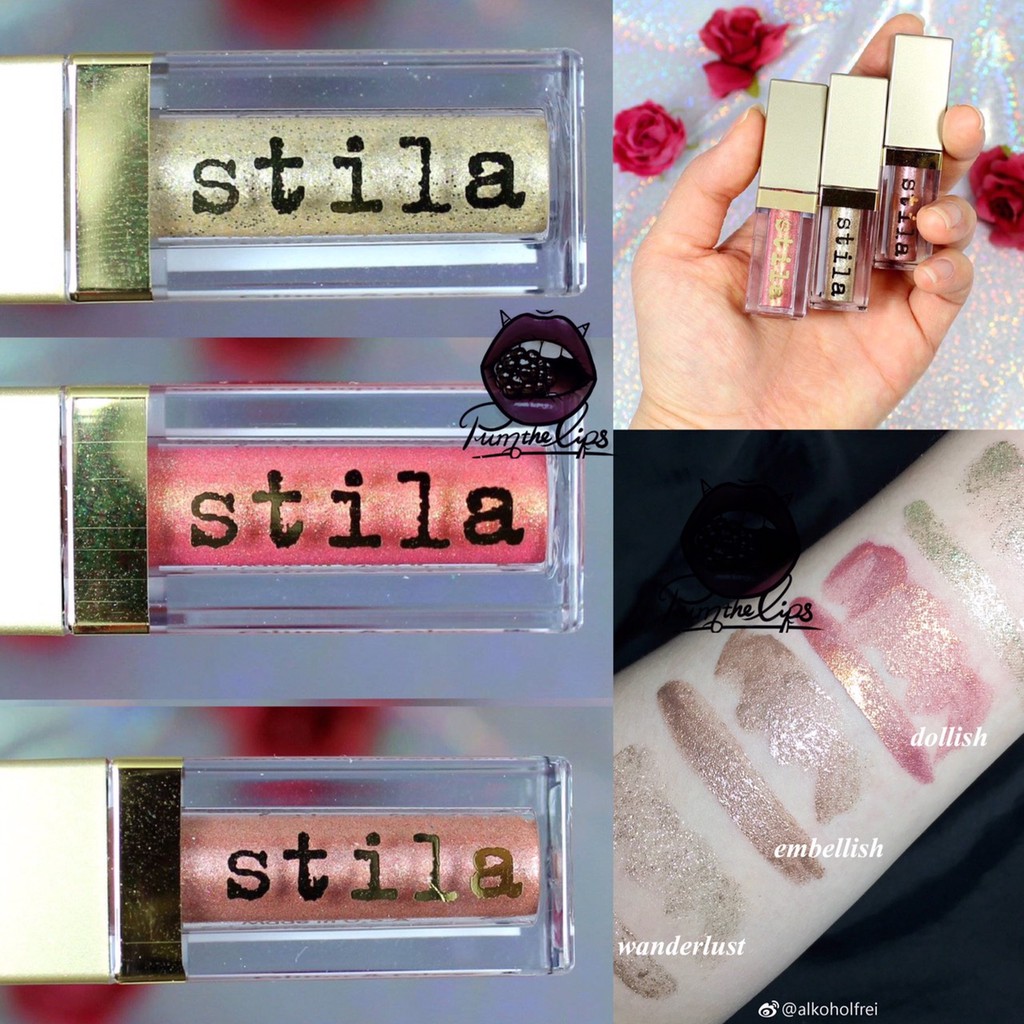 (Tổng hợp) Nhũ mắt glitter Stila