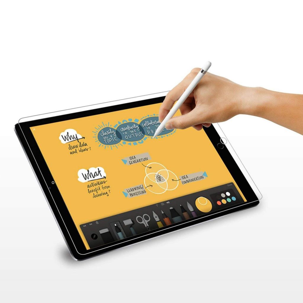 Kính Cường Lực Mipow Kingbull Premium HD 2.7D For iPad Mini 6 - Hàng Chính Hãng