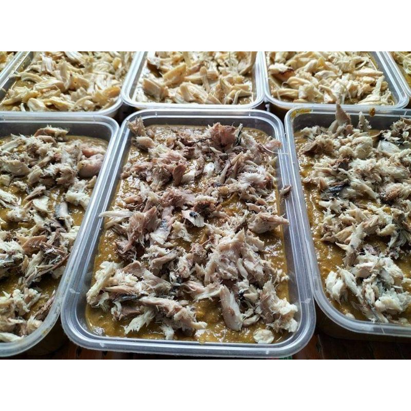 Hộp size lớn 650g Pate tươi thức ăn mèo, pate tươi làm từ thịt cá rau củ tốt cho sức khỏe.