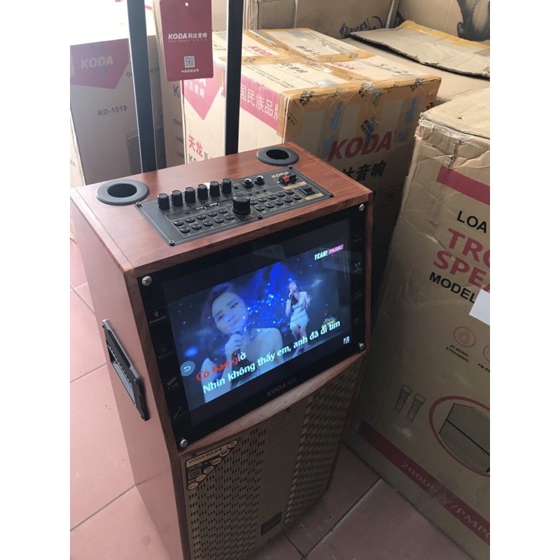 Loa kéo màn hình cảm ứng chính hãng koda KD12C