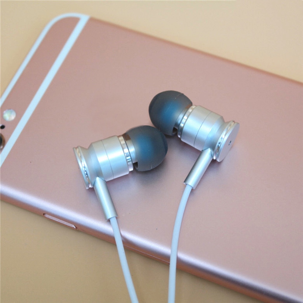 Set 6 Nút Tai Nghe Chất Liệu Silicon Mềm Mại