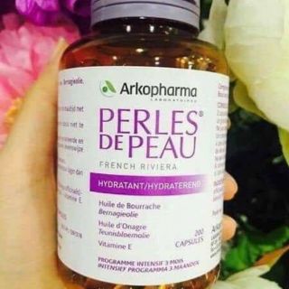 Viên uống đẹp da Perles De Peau