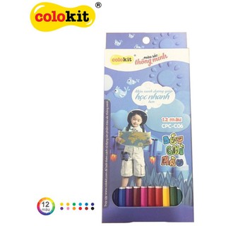 Bút chì 12 màu Colokit CPC-C06