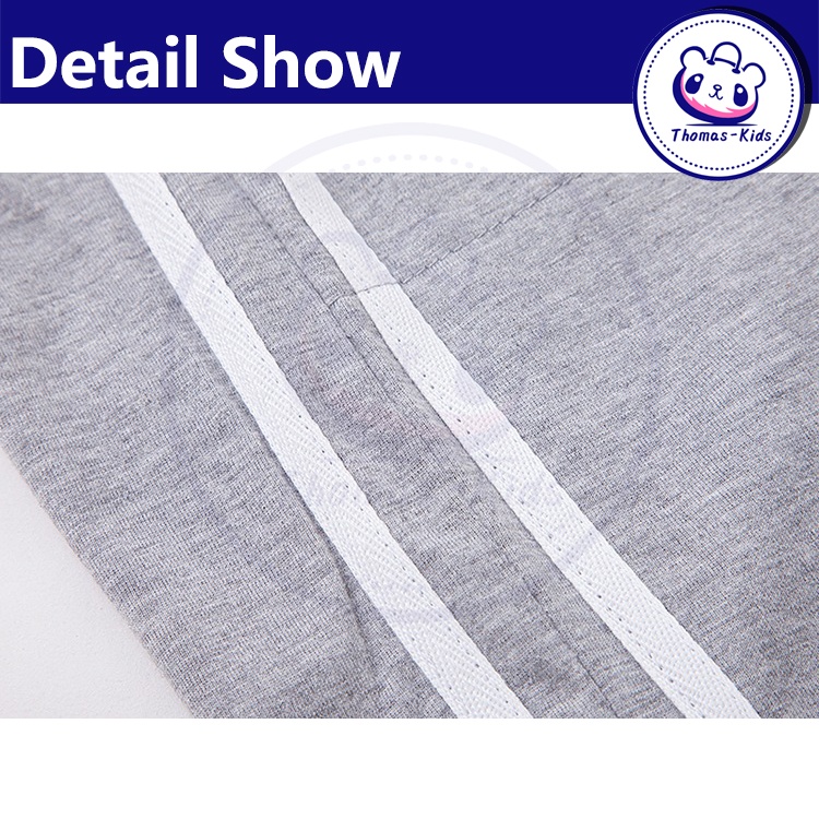 [Hàng Có sẵn] D310#Quần Short Cotton thoải mái thời trang cho bé trai 2-12 tuổi
