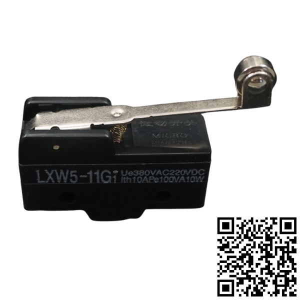 Công tắc hành trình CM-1703 giới hạn đòn bẩy dài có bánh xe kim loại chất lượng tốt