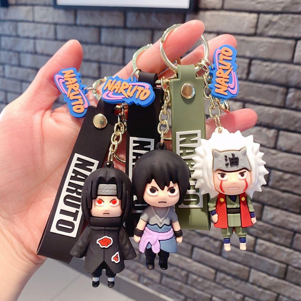 LANFY Móc Khóa Hình Nhân Vật Anime Naruto Sasuke