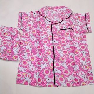 Thanh lý bộ pijama tai thỏ (M2)