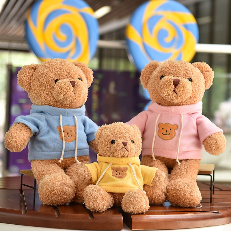 Gấu Bông Teddy Dễ Thương Cho Bé Gái