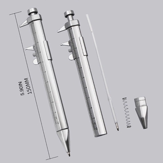 Set 2 Thước Cặp Du Xích Đo Chiều Dài 10cm