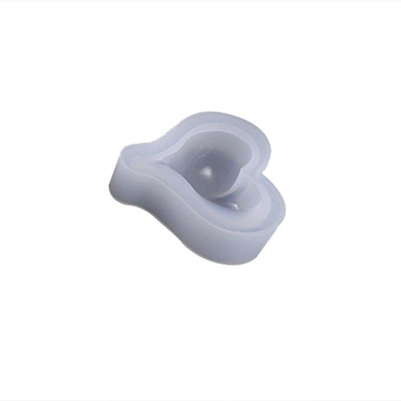 Khuôn Nhựa Làm Trang Sức Hình Trái Tim