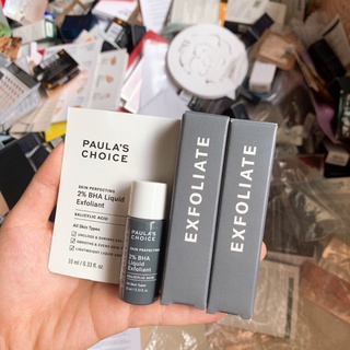 Bill US [10ml]- Tẩy tế bào chết hoá học Paula Choice BHA 2% làm sạch sâu lỗ chân lông, giảm mụn