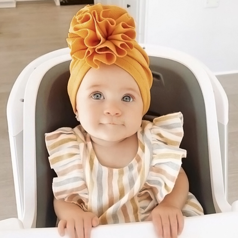 Nón đính hoa dễ thương đáng yêu dành cho bé gái