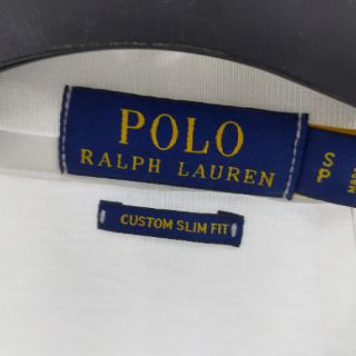 Áo phông( thun) polo trắng cổ bo
