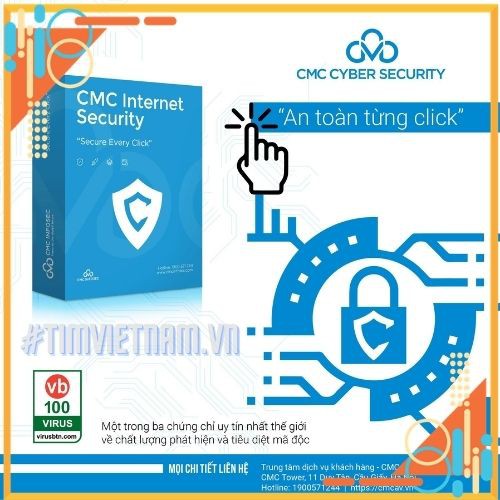 Phần Mềm Diệt Virus CMC Internet Security
