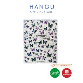 Sticker nail lụa bướm 5D