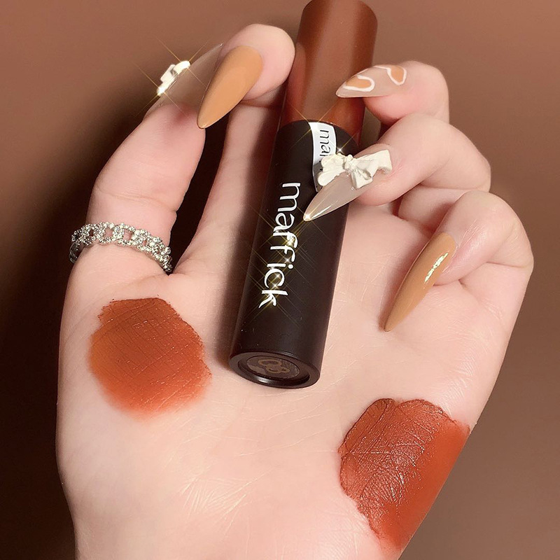 (Hàng Mới Về) Son Môi Chống Thấm Nước Lâu Trôi Với Nhiều Tông Màu Hợp Thời Trang Tùy Chọn | BigBuy360 - bigbuy360.vn