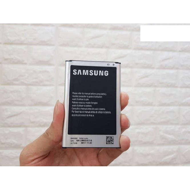 Pin thay cho samsung Galaxy Note 3 Chính Hãng