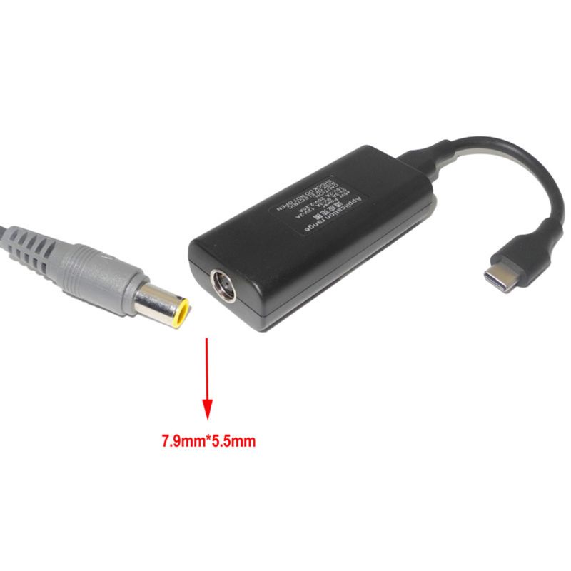 Dây Cáp Sạc Nhanh USB 7 4x5 0 7 9x5 5 4 5x3 0mm Sang Type C 65W
