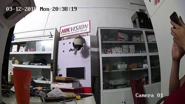 Camera IP robot wifi DS-2CV2Q21FD-IW chính hãng Bảo hành 24 tháng