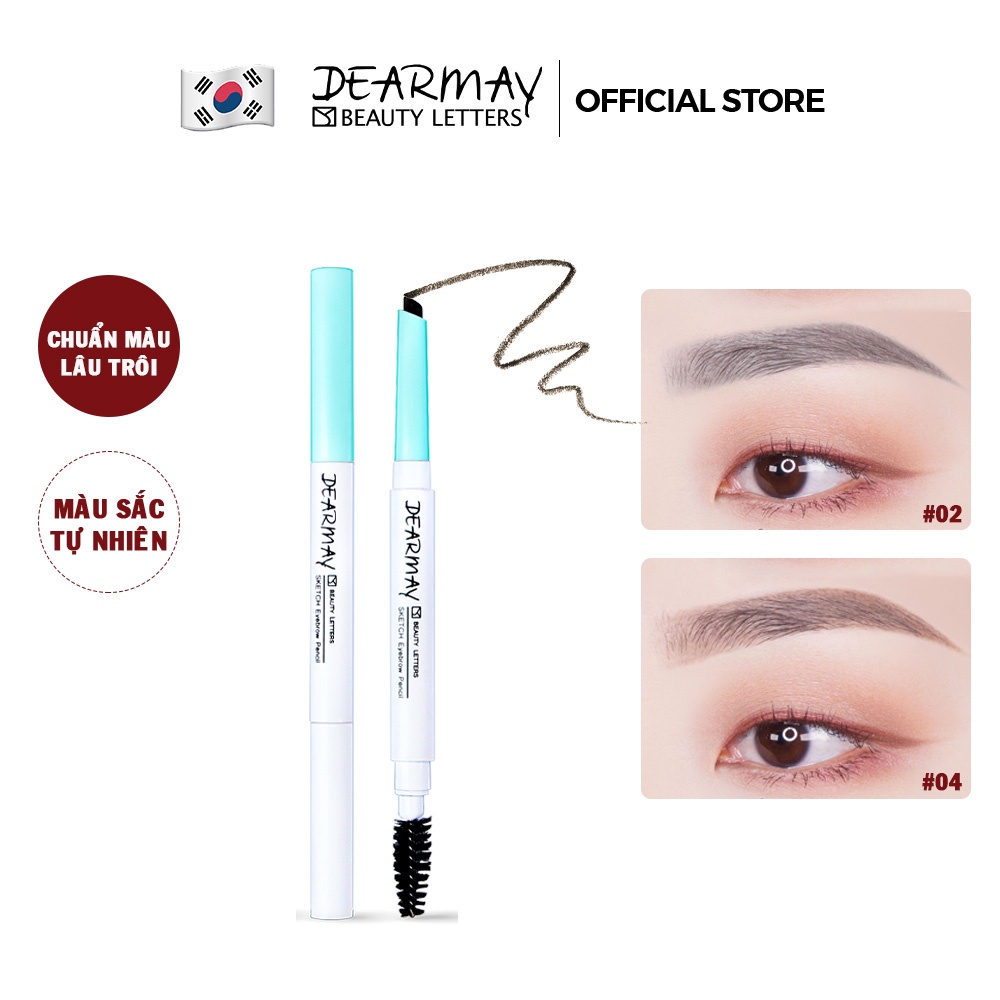 Chì Kẻ Mày Dearmay Sketch Eyebrow Pencil