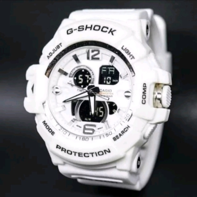 Đồng Hồ Casio G-SHOCK GG100 Dây Cao Su Chống Thấm Nước 4.8CM