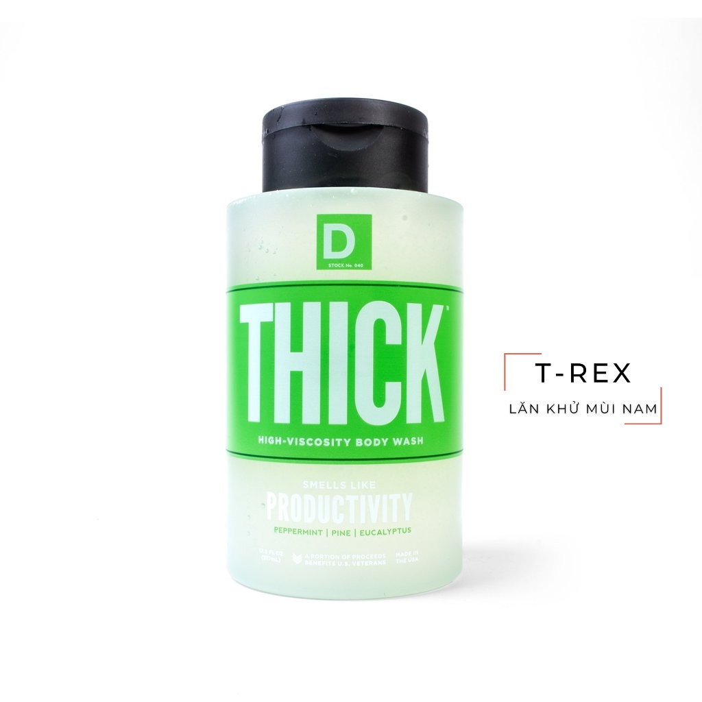 [FREESHIP] Sữa Tắm Duke Cannon Thick High-Viscosity Body Wash Productivity 517ML
