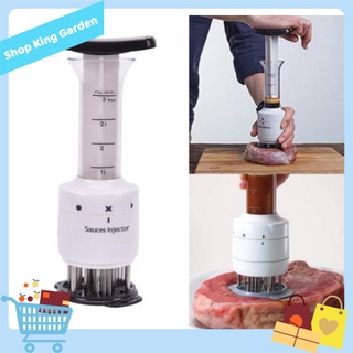 Máy ướp làm mềm thịt marinade meat injector - king's garden