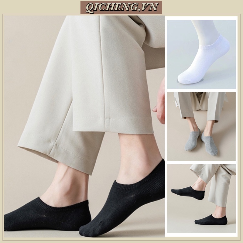 Vớ Cổ Thấp Chống Thấm Nước Thời Trang Cho Nam