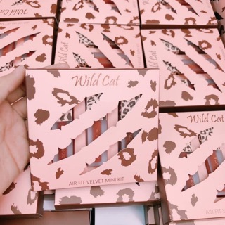 Set son black rough 3 cây