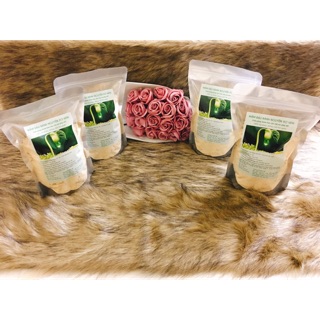 0,5kg mầm + 50ml dầu dừa heni