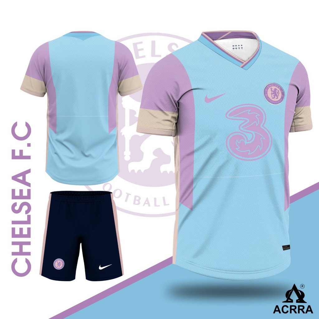 Bộ Đồ Thể Thao Bộ Đồ Đá Banh CLB Chelsea 3 Màu Mới Nhất Mùa Giải 2023.