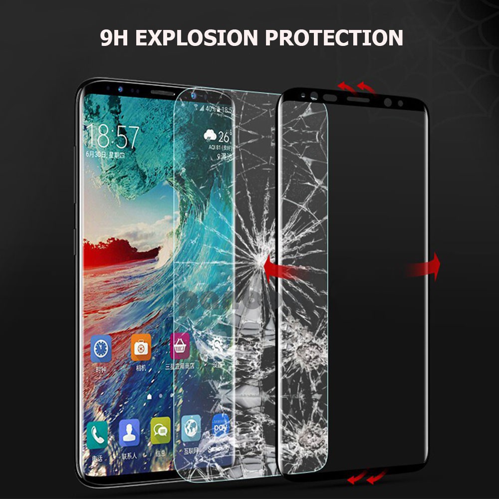 Kính cường lực toàn màn hình cho Samsung Galaxy S9 S9 +