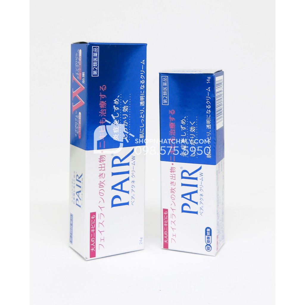 Kem Pair Acne W Cream Nhật